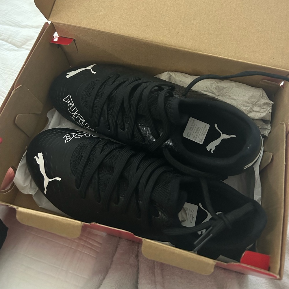 NEW SOCCER CLEATS